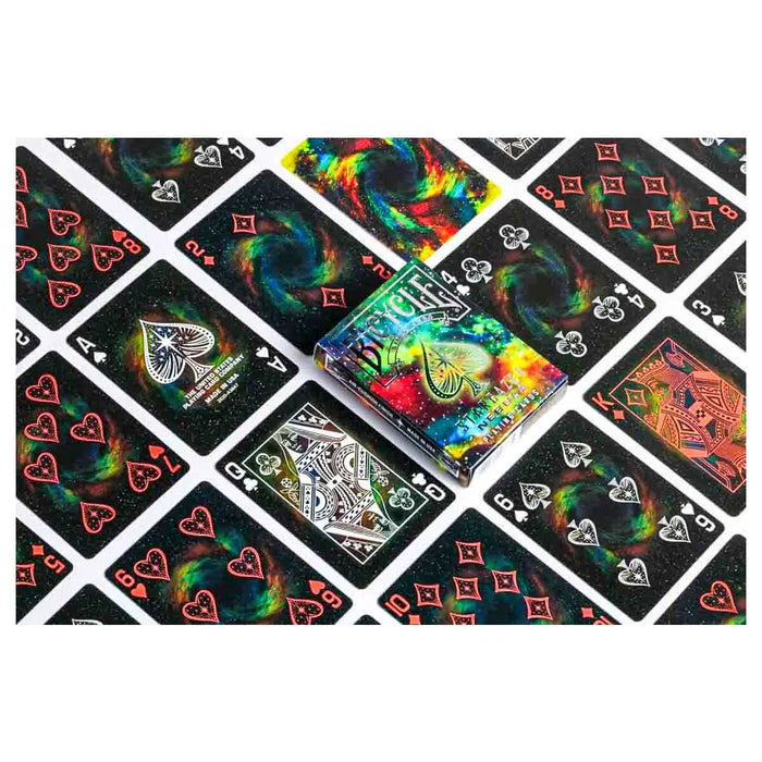 Playing Cards: Bicycle Stargazer Nebula