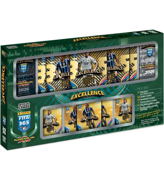 Panini FIFA 365 - 2026 Trading cards - Excellence box