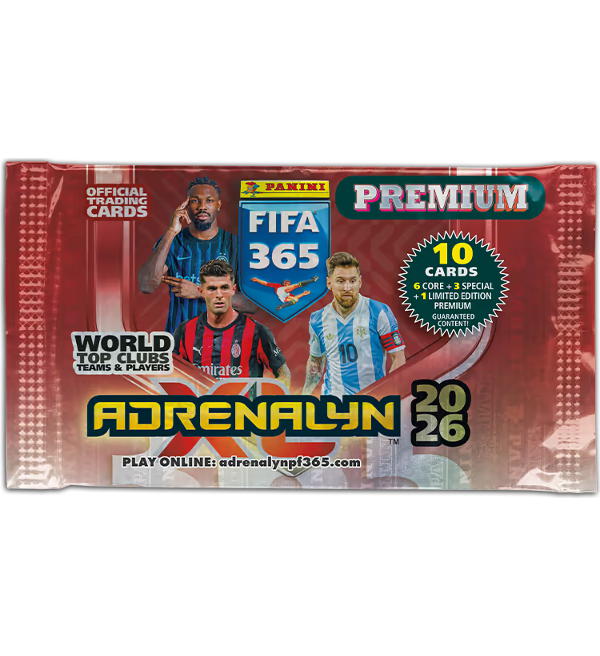 Panini FIFA 365 - 2026 Trading cards - Premium Packet