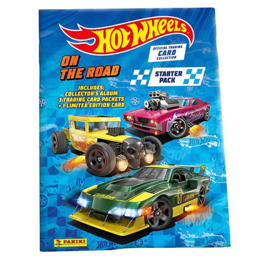 HOT WHEELS Trading Cards - Starter Pack (18+1 cards)