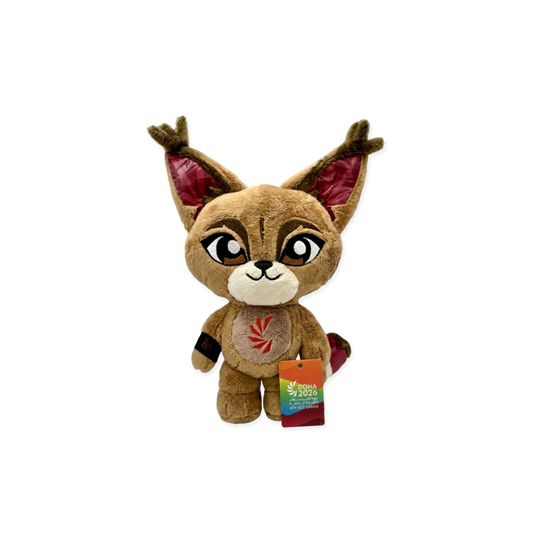 GCC '26 Games Plush Mascot