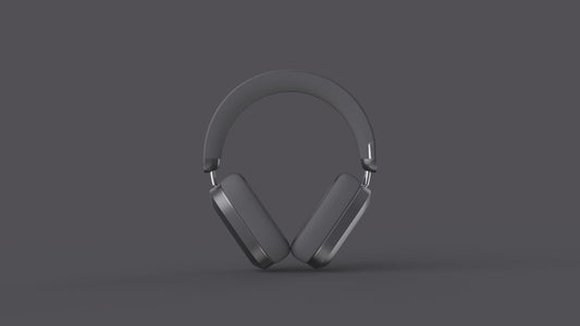 Mondo by Defunc Headphone  - Over-Ear - Grey
