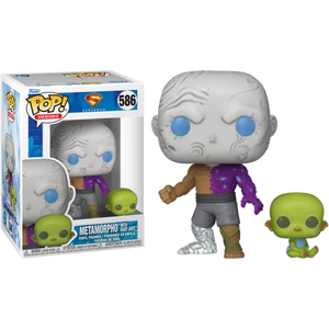 Pop! Heroes: Superman 2025 S2 - Metamorpho and Baby Joey
