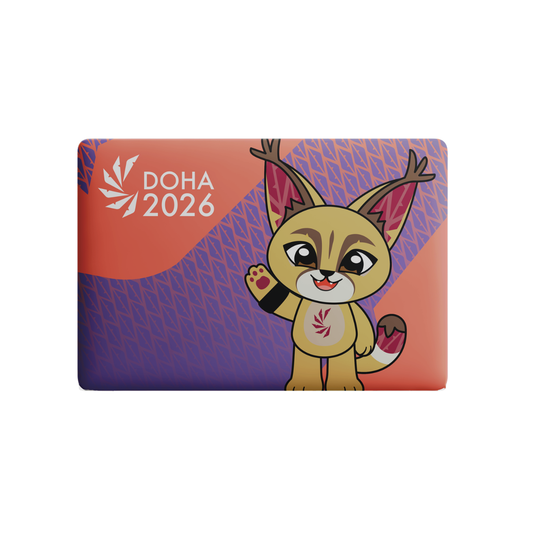 GCC '26 Games Magnet - Purple