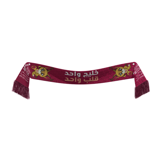 GCC '26 Games Fan Scarf