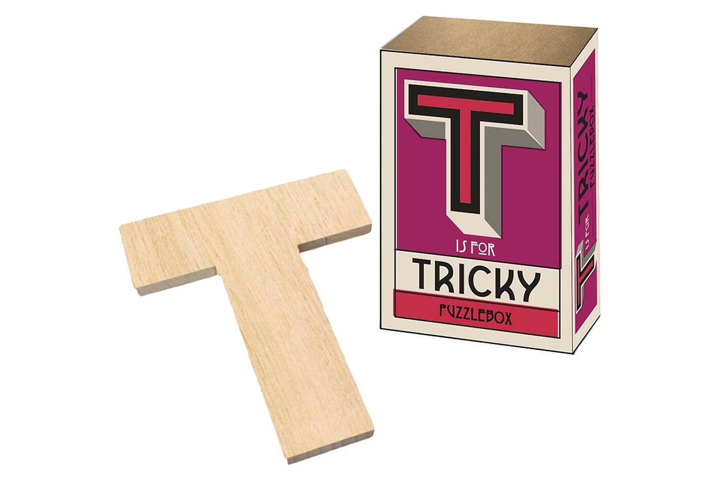 T is for Tricky Puzzle