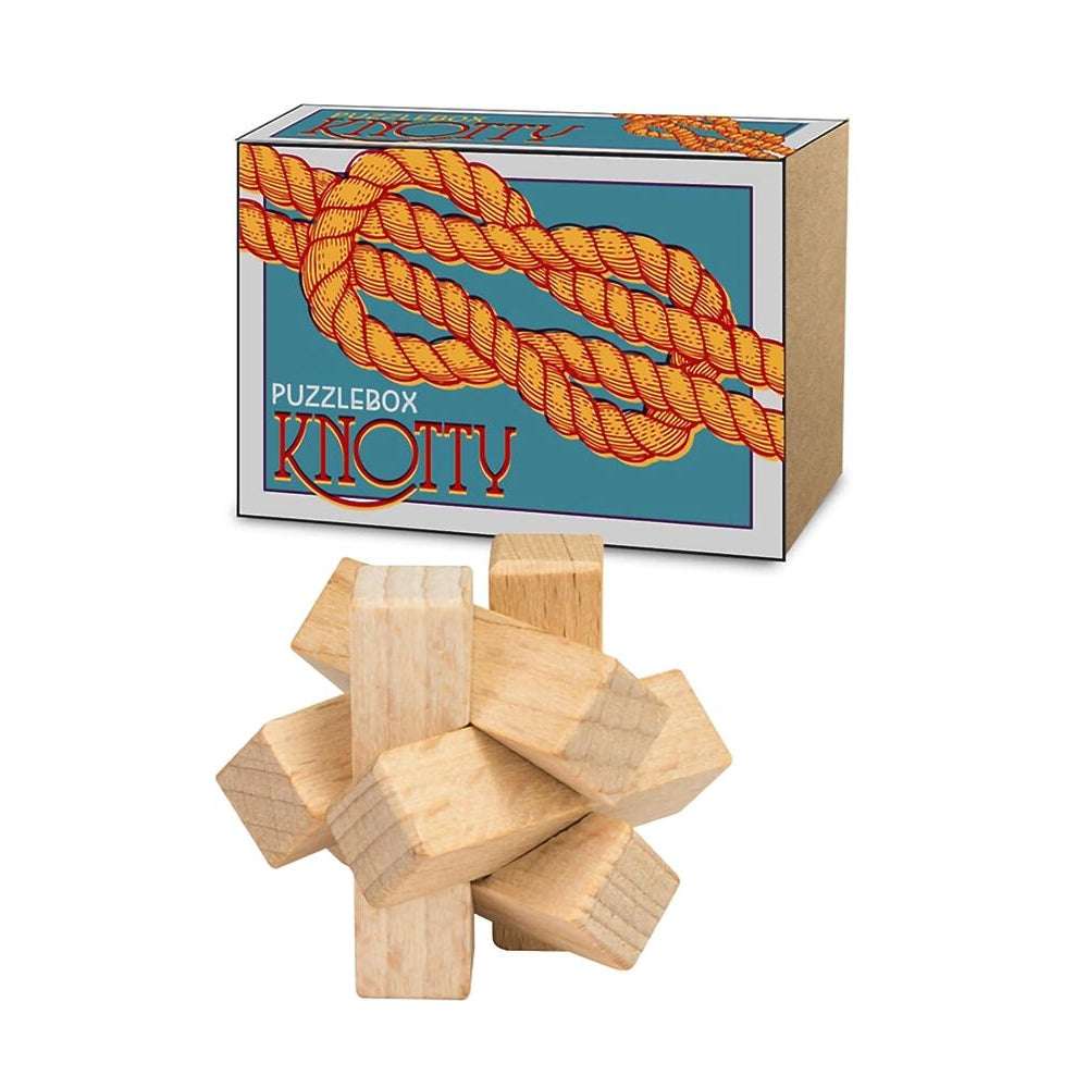 Knotty Puzzle
