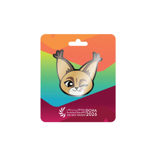 GCC '26 Games Mascot Magnet 01