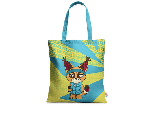 GCC '26 Games Tote Bag - Green
