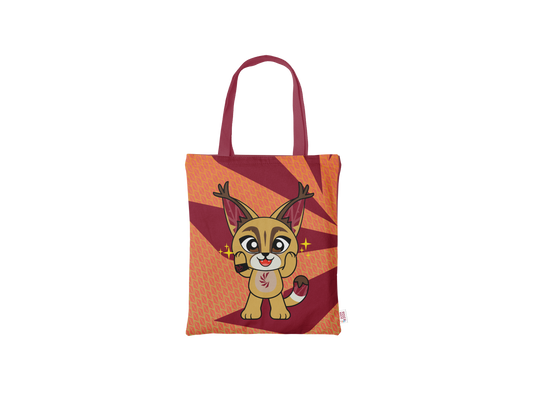 GCC '26 Games Tote Bag - Orange