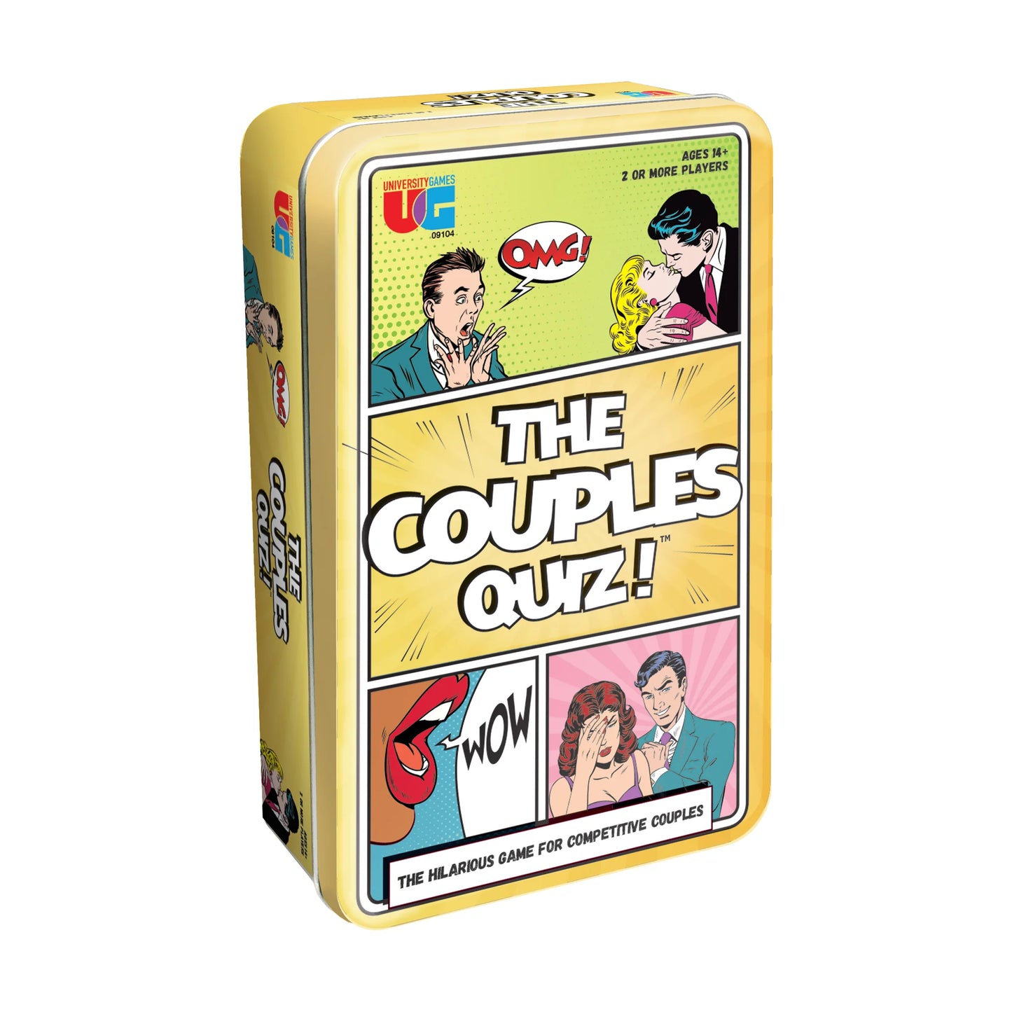 The Couples Quiz Tin