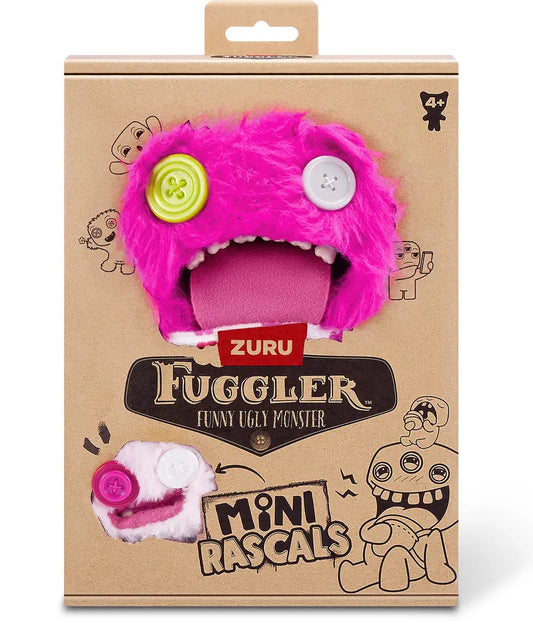 Fuggler Mini Rascals Plush Toy 1pc