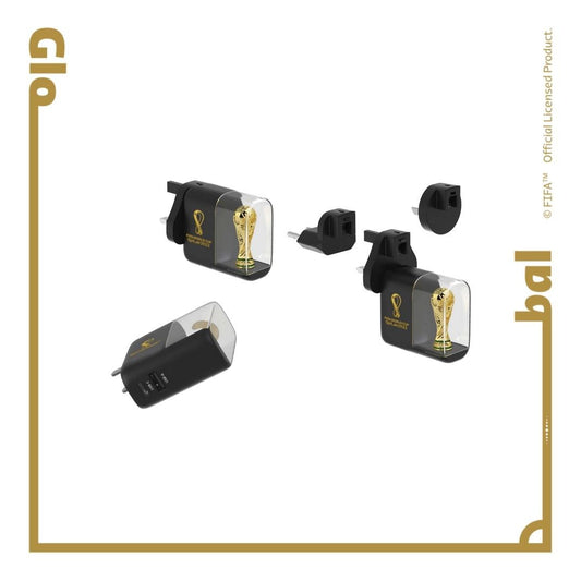 30w 3D Adapter Travel Set- F22-CG-0006TS