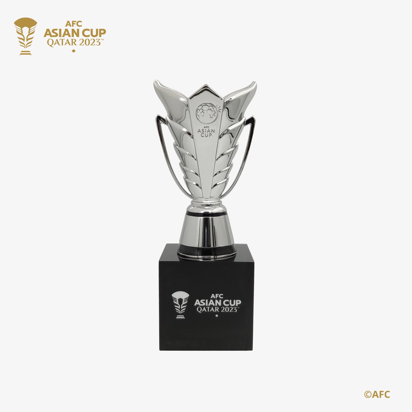 100mm Trophy Replica with Pedestal