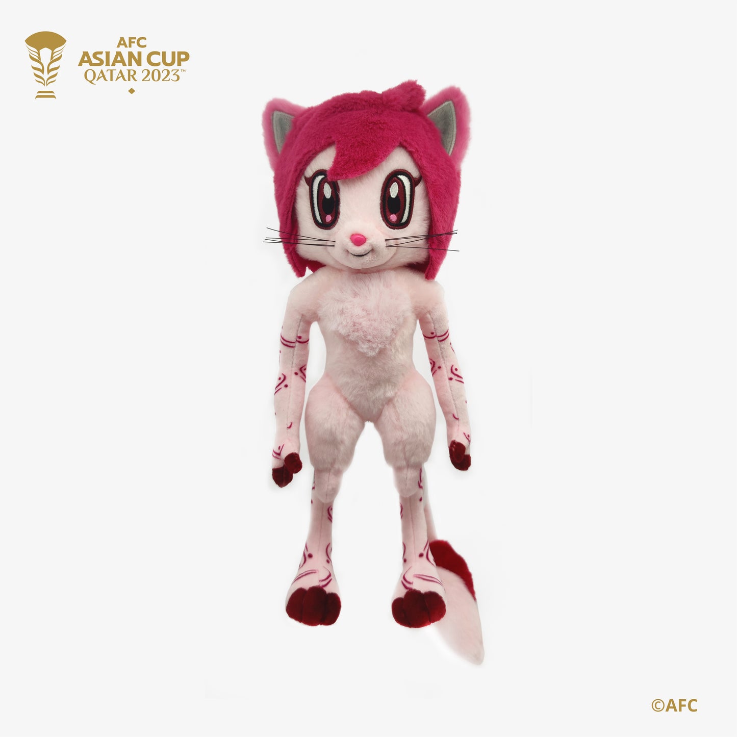 AFC Asian Cup Mascot Plush